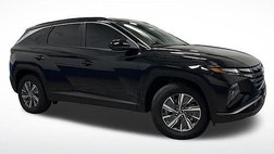 2024 Hyundai Tucson Hybrid Blue