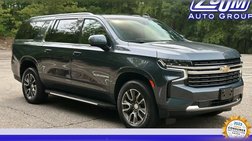 2021 Chevrolet Suburban Shield LT