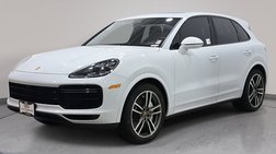 2020 Porsche Cayenne Turbo