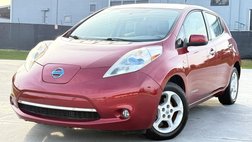 2012 Nissan LEAF SL