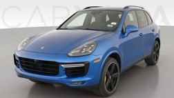2017 Porsche Cayenne Turbo S