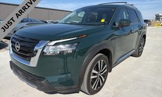2024 Nissan Pathfinder Platinum
