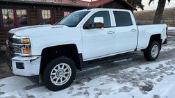 2016 Chevrolet Silverado 3500HD LTZ
