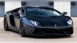 2014 Lamborghini Aventador LP 700-4