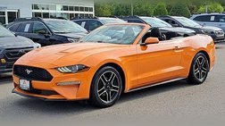2020 Ford Mustang EcoBoost