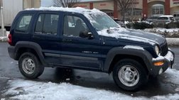 2002 Jeep Liberty Sport