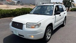 2006 Subaru Forester 2.5 X