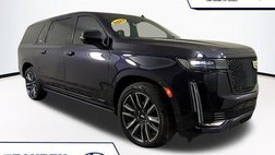 2022 Cadillac Escalade ESV Sport Platinum