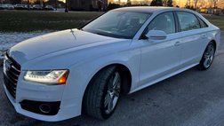 2016 Audi A8 4.0T quattro Sport