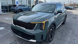 2025 Kia Sorento Hybrid EX