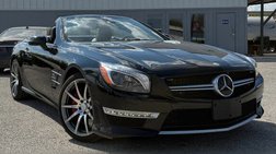 2014 Mercedes-Benz SL-Class SL 63 AMG