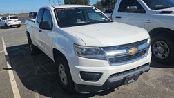 2016 Chevrolet Colorado Work Truck