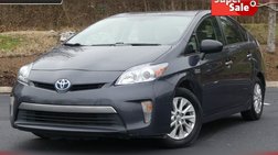 2013 Toyota Prius Plug-in Hybrid Base