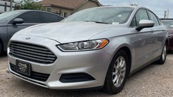 2016 Ford Fusion S