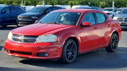 2013 Dodge Avenger SXT