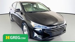 2019 Hyundai Elantra Value Edition
