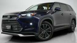 2024 Toyota Grand Highlander Hybrid MAX Platinum