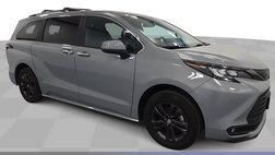 2024 Toyota Sienna Woodland Edition