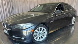 2016 BMW 5 Series 535i