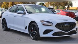 2023 Genesis G70 3.3T Standard