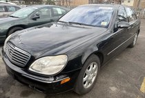 2001 Mercedes-Benz S-Class S 500