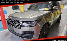 2019 Land Rover Range Rover HSE