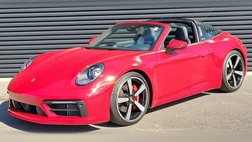 2024 Porsche 911 Targa 4S