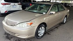 2004 Toyota Camry XLE