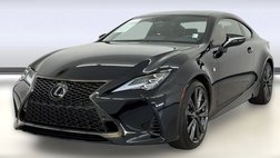 2023 Lexus RC 350 F SPORT