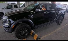 2024 Ford Ranger Raptor