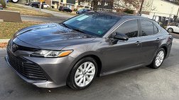 2019 Toyota Camry LE