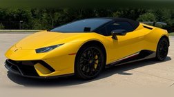 2019 Lamborghini Huracan LP 640-4 Performante Spyder