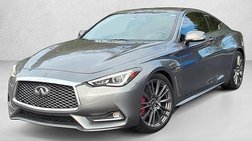 2017 Infiniti Q60 Red Sport 400