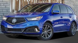 2019 Acura MDX SH-AWD w/Tech w/A-SPEC