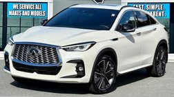 2022 Infiniti QX55 Luxe