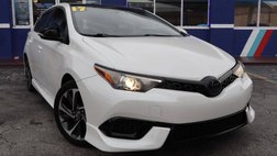 2017 Toyota Corolla iM Base