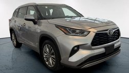 2022 Toyota Highlander Platinum