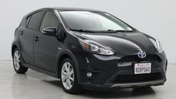 2018 Toyota Prius c Four