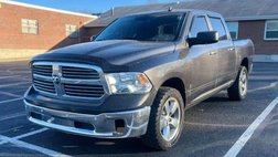 2017 Ram Ram Pickup 1500 SLT