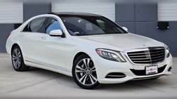 2016 Mercedes-Benz S-Class S 550