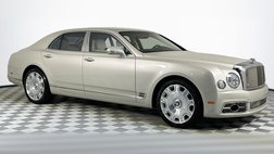2018 Bentley Mulsanne Base