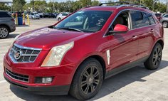 2012 Cadillac SRX Luxury Collection