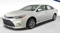 2018 Toyota Avalon Hybrid Limited