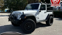 2014 Jeep Wrangler Sport