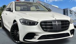 2022 Mercedes-Benz S-Class S 580 4MATIC