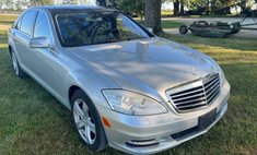 2011 Mercedes-Benz S-Class S 550 4MATIC