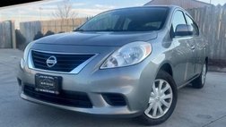 2013 Nissan Versa 1.6 S