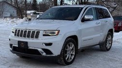 2016 Jeep Grand Cherokee Summit