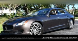 2015 Maserati Quattroporte S Q4