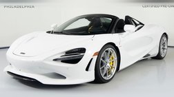 2024 McLaren 750S Spider Base